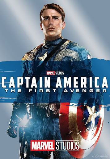 Captain America movie poster